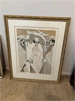 $1400 Isacc Maimon "Three Doves" See Pic Appraisal