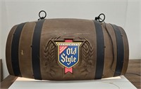 Heileman's Old Style Beer Advertising Barrel Pool