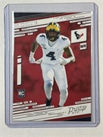 2021 Panini Prestige #237 Nico Collins RC!