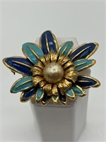 French Haute Couture Carven Vintage Brooch