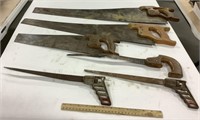 Hand saw lot