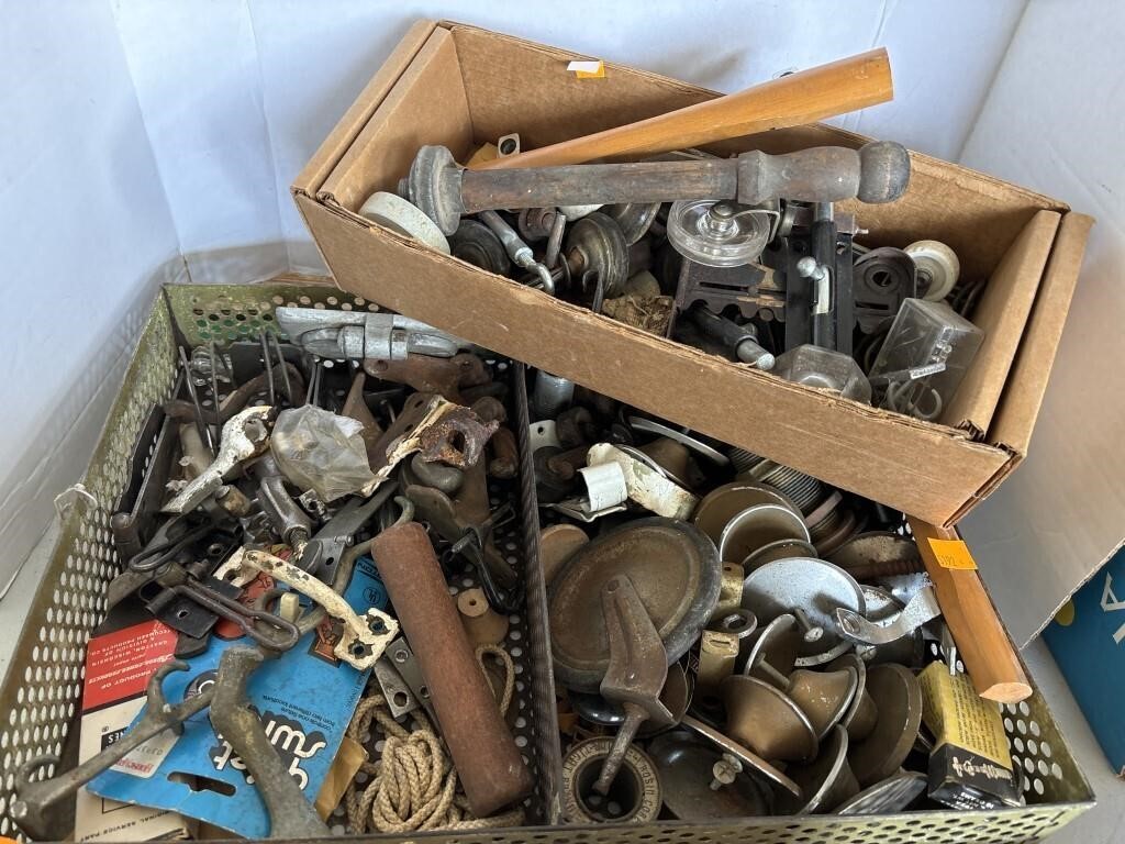 Vintage Hardware & Misc Lot