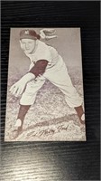 1946 66 Baseball Exhibit Card Whitey Ford