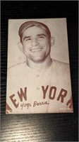 1946 66 Baseball Exhibit Card Yogi Berra