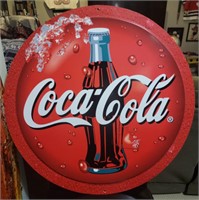 2-Sided Coca-Cola/Sprite Signage