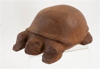 Carved Wood Turtle