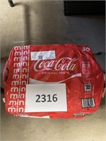Coke mini 30-7.5oz