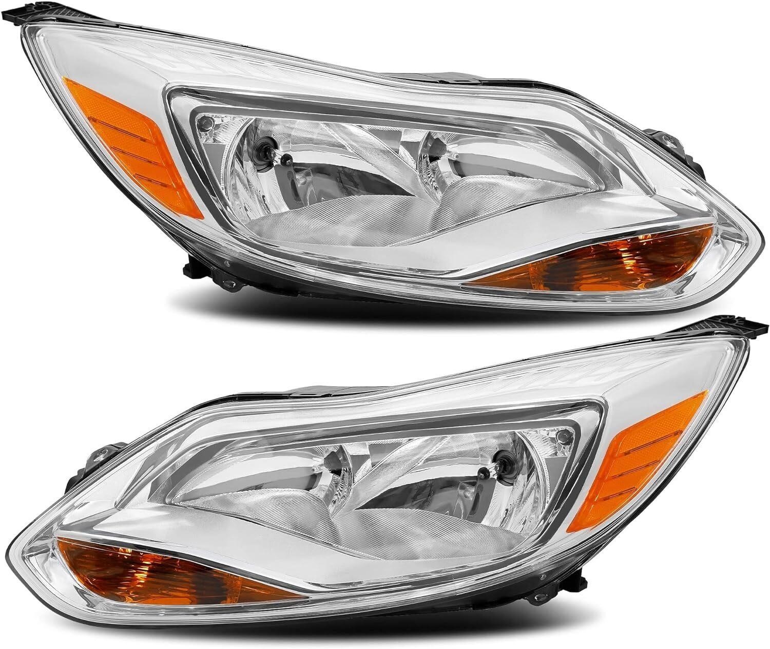 $129  Halogen Headlight Assembly, 12-14 Ford Focus