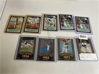 Willie Mays & Hank Aaron Cards