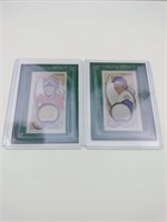 (2) Allen & Ginter Baseball Cards, Molina/Seaver