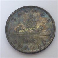 1946 Silver Canadian Dollar