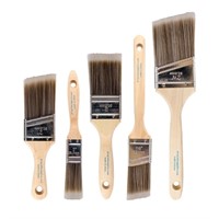SM1242  Pro Grade Paint Brush Set, Interior/Exteri