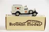 1936 Dodge Canada, No 16 Brooklin Die Cast Car