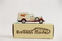 1936 Dodge 12 Auction, No.16 Brooklin Die Cast Car