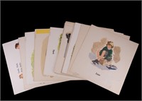 Vintage Sally, Dick, & Jane Poster Cards (28)