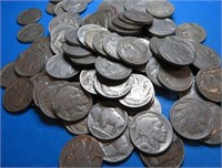 Roll of Buffalo Nickels