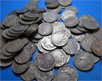 (40) Buffalo Nickels - Readable Date