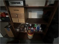 3 Drawer Cabinet and Misc.