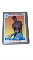 1991 Score Chipper Jones RC #671