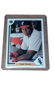 1991 Upper Deck #246 Frank Thomas Middle Finger