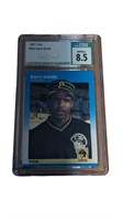 1987 Fleer Barry Bonds RC #604 CSG 9