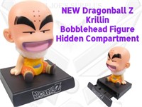 NEW Dragonball Z Krillin Bobblehead Figure HC1
