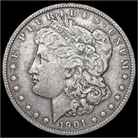 1901 Morgan Silver Dollar LIGHTLY CIRCULATED