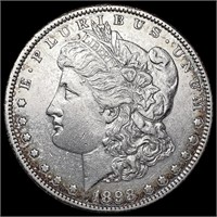 1898-S Morgan Silver Dollar CLOSELY UNCIRCULATED