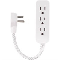Philips 3-Outlet Extension Cord with Surge Protect