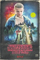 Stranger Things: Season 1: 4-disc DVD/Blu-Ray Set