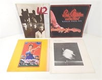 GUC Assorted Band/Album Picture & Bio Books (x4)