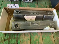 Holley Chevrolet Valve Covers