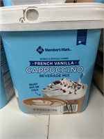 MM cappuccino mix 48oz