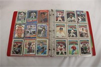 Album of Baseball Cards