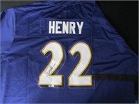 DERRICK HENRY SIGNED JERSEY WITH COA