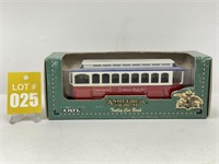 ERTL Anheuser Busch Trolley Car Bank