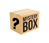 Mystery Box from Amazon, about 18