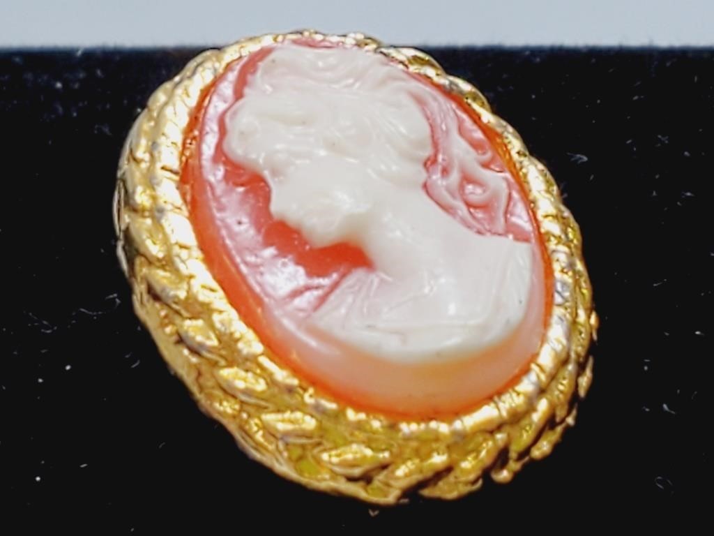 Cameo Brooch