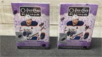 2 New Sealed Packs 2022-23 Hockey Cards