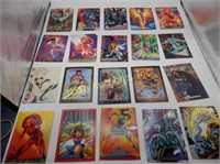 Marvel Comics Masterpieces, etc-approx 95