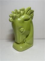 Horse head Vase