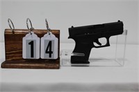 Glock 43 9MM Pistol #BDYX309