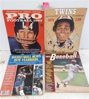 Sports Magazines 60's & 70's