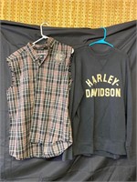 Harley Davidson Shirts, size XL