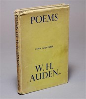 W. H. Auden.  Poems [SIGNED]