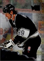 1995 Fleer Skybox Metal 71 Wayne Gretzky