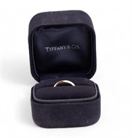 18K Gold Tiffany and Co. Ring