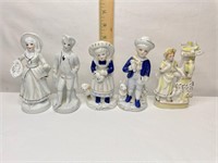 5 Figurines