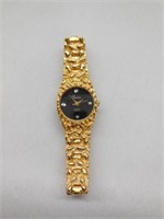 Geneve Diamond Quartz Watch AS-IS