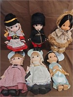 Precious Moments Dolls of the World